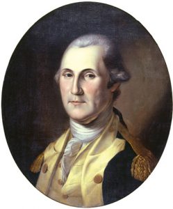 George Washington 1779 by Charles Wilson Peale