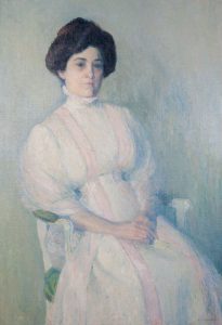 Portrait of Lottie by Nellie Sheperd